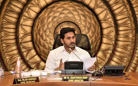 Andhra Pradesh CM Jagan Mohan Reddy (Photo | Express)