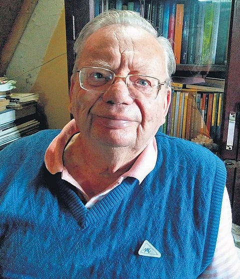 “I don’t remember any dwellings around Barog”