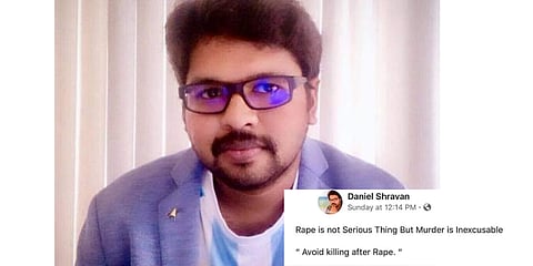 Filmmaker Daniel Shravan. (Photo | Facebook)