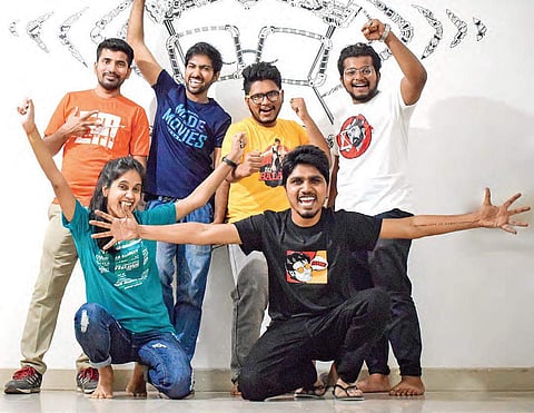 Hyderabad-based startup 'Mad Monkey' make people talk and wear Telugu