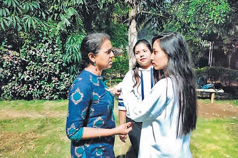 The story is written by Krishna Ahir, a Hyderabad-based writer.