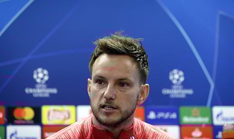 FC Barcelona's Ivan Rakitic. (Photo | AP)