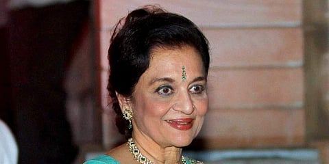 Legendary actress Asha Parekh (Photo | PTI)