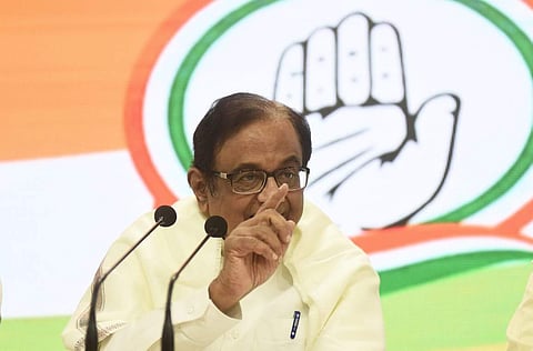 Former Finance Minister P Chidambaram (Photo | EPS/ Parveen Negi)