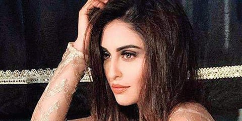 Television star Krystle D’Souza