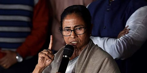Chief Minister Mamata Banerjee (Photo | PTI)