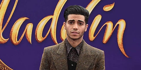 Egyptian-American actor Mena Massoud (Photo | AP)