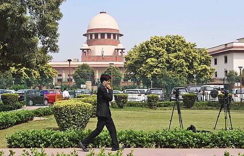 Supreme Court of India in New Delhi. (Photo| Parveen Negi, EPS)