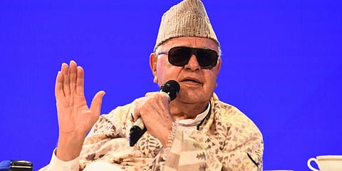Former Jammu and Kashmir CM Farooq Abdullah (Photo | PTI)
