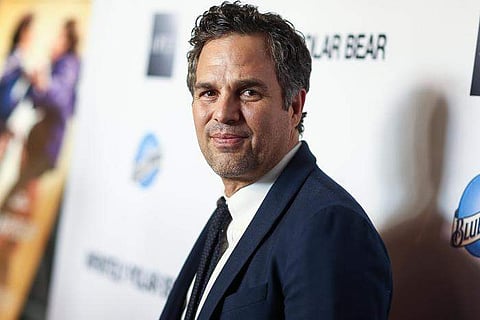 Hollywood actor Mark Ruffalo