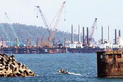 Kerala helping Adani evade responsibility: Chennithala