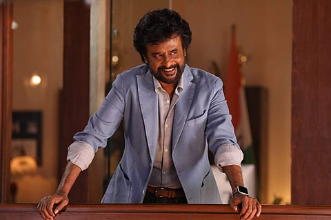 Rajinikanth from 'Darbar' movie. (Photo | Cinema Exoress)