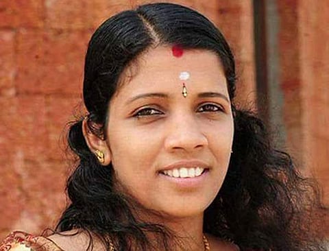 Nurse Lini Puthussery lost her life treating a Nipa patient in Kerala (Facebook Photo)