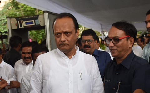 NCP leader Ajit Pawar (Photo | PTI)