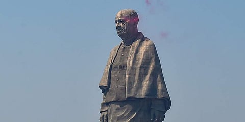 Statue of Unity (Photo | PTI)
