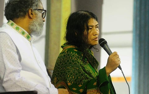 Human rights activist Irom Sharmila (Photo | EPS)
