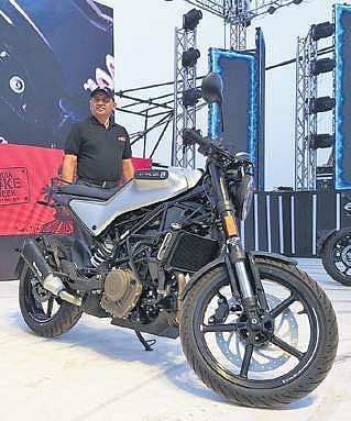 Bajaj launches Swedish brand Husqvarna in Indian market