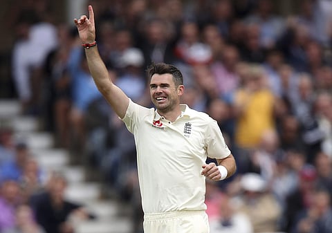 England pacer James Anderson. (File | AP)