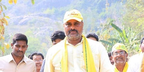 K Atchannaidu. (Photo | EPS)