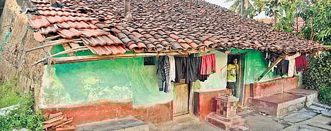 Kannada poet K S Narasimhaswamy’s house in Kikkeri in Mandya | Shriram bn