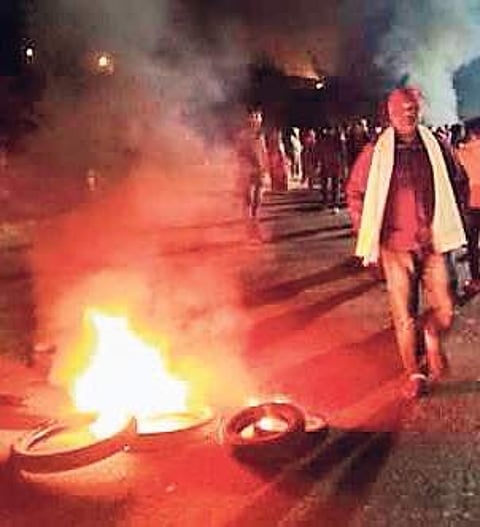 Odisha police warn action against road blockers