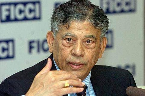 Former Finance Secretary Vijay Kelkar (File Photo | PTI)