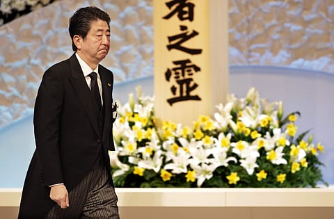 Japanese Prime Minister Shinzo Abe (Photo | AP)