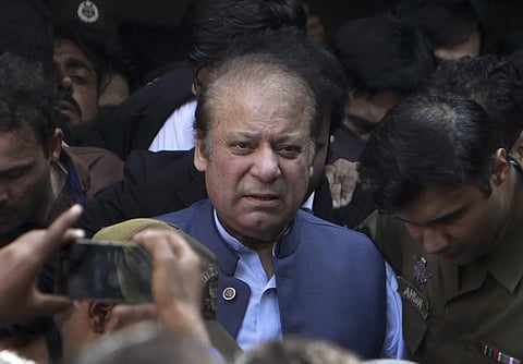 Nawaz Sharif (Photo | AP)