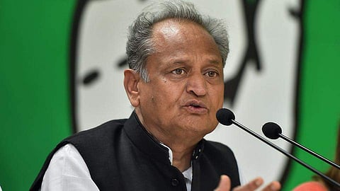 Rajasthan CMÂ Ashok Gehlot (File Photo | PTI)