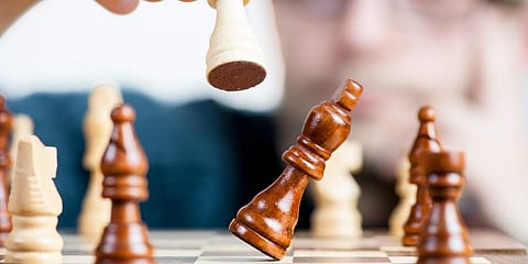 For representational purposes