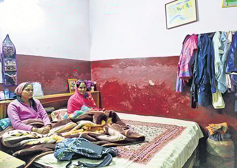 The family of 20-year-old Vishal who died cleaning a septic tank says monetary compensation can’t make up for the loss of life. (Photo | EPS)