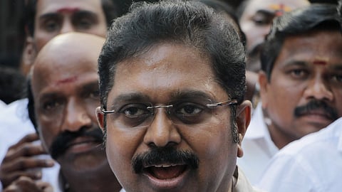 AMMK leader TTV Dhinakaran.