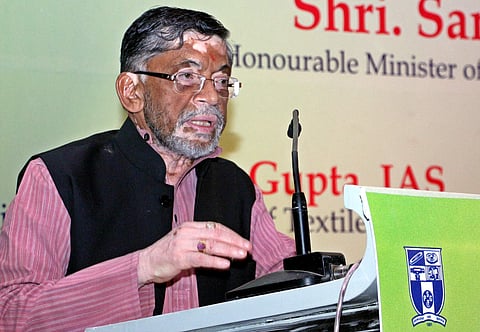 Labour Minister Santosh Gangwar (File |EPS)