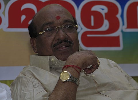 SNDP Yogam General Secretary Vellappally Natesan (Express photo | Rajeev Prasad)