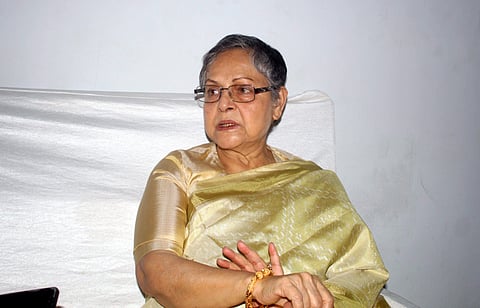 Rakhee Gulzar. (Photo | Satya Keerthi, EPS)