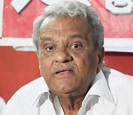 CPI leader K Narayana