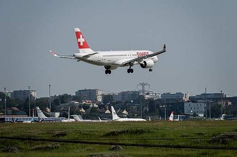 Zurich Airport International had offered Rs 406 per passenger to the government which was the highest. (File Photo | AFP)