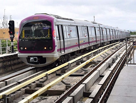 Bengaluru metro (EPS | Nagaraja Gadekal)