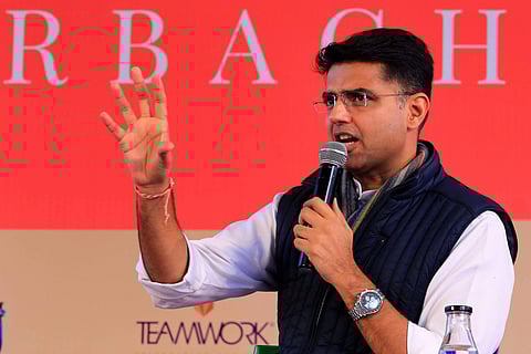 Rajasthan Deputy CM Sachin Pilot (File | PTI)
