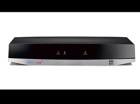 A Tata Sky set-top box (Photo| Tata Sky website)