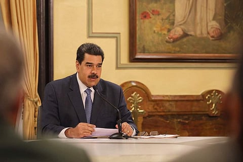 Venezuela President Nicolas Maduro. (Photo | Twitter)