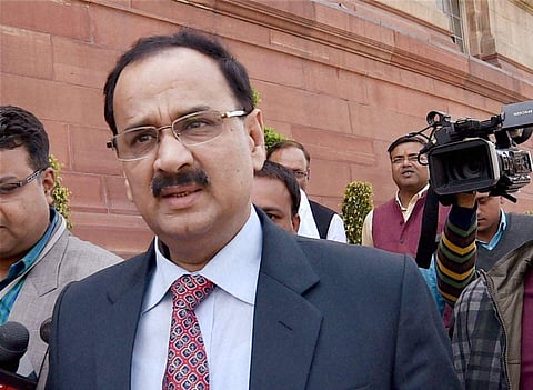 Former CBI director Alok Verma (File | PTI)