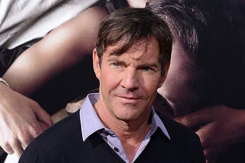 Dennis Quaid. (Photo | Twitter)