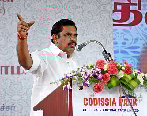 Tamil Nadu CM Edappadi K Palaniswami (Photo| EPS)