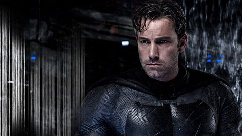 Ben Affleck as Batman.