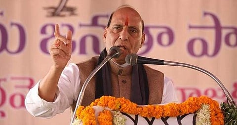 Union Home Minister Rajnath Singh (File | EPS)