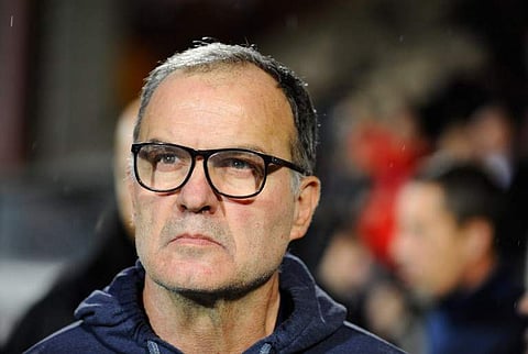 Leeds United manager Marcelo Bielsa | AFP