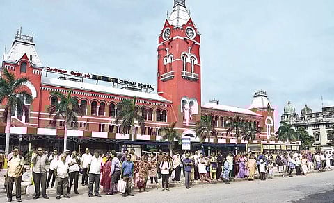 Chennai Central Railway Station