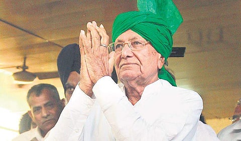 OP Chautala (Photo | Twitter)
