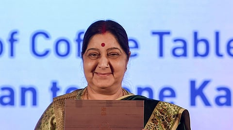 External Affairs Minister Sushma Swaraj (File | PTI)